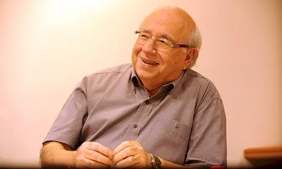 Imagem do escritor Luis Fernando Verissimo que continua em estado grave, segundo boletim médico