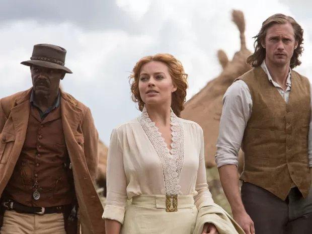 Imagem do filme a lenda de tarzan