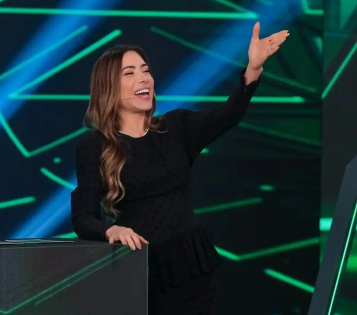 Patricia Abravanel apresentando