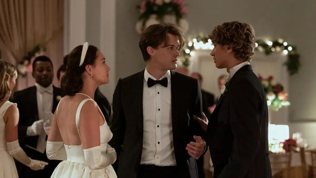 Triângulo amoroso Belly, Conrad e Jeremiah, da série O Verão que Mudou Minha Vida