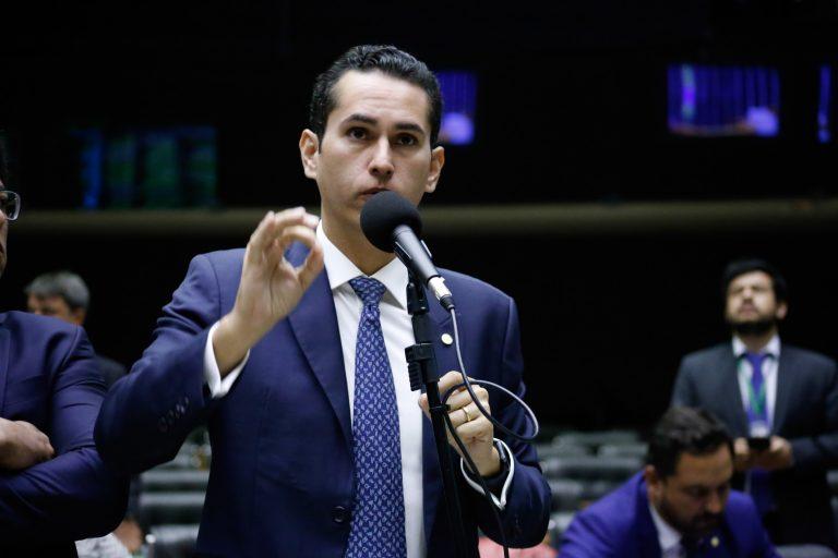 Domingos Neto na Câmara dos Deputados