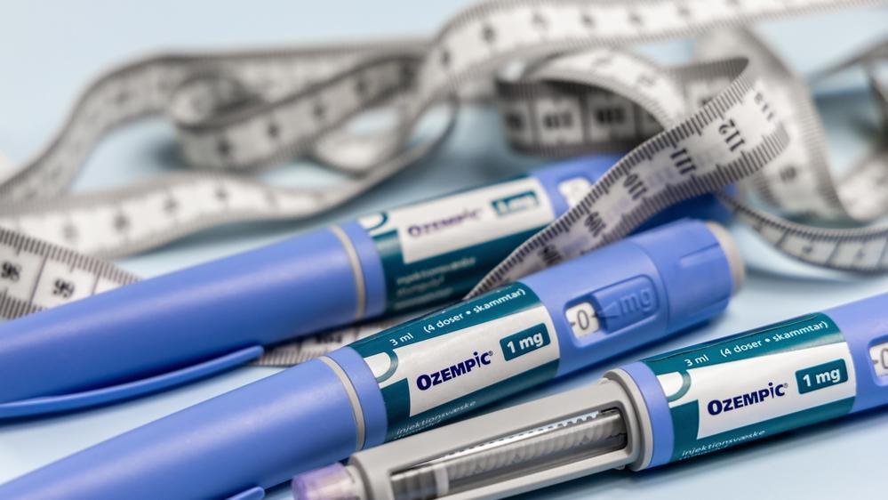 Canetas de Ozempic
