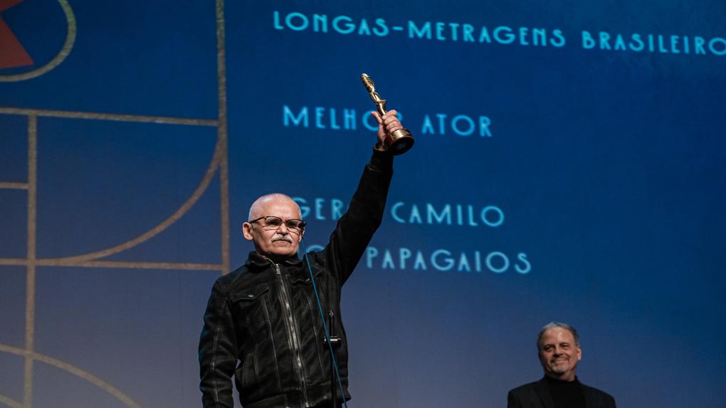 Gero Camilo celebra seu primeiro Kikito no ano em que completa em 25 anos de carreira