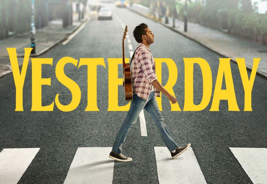cartaz do filme yesterday, que será exibido na sessão da tarde