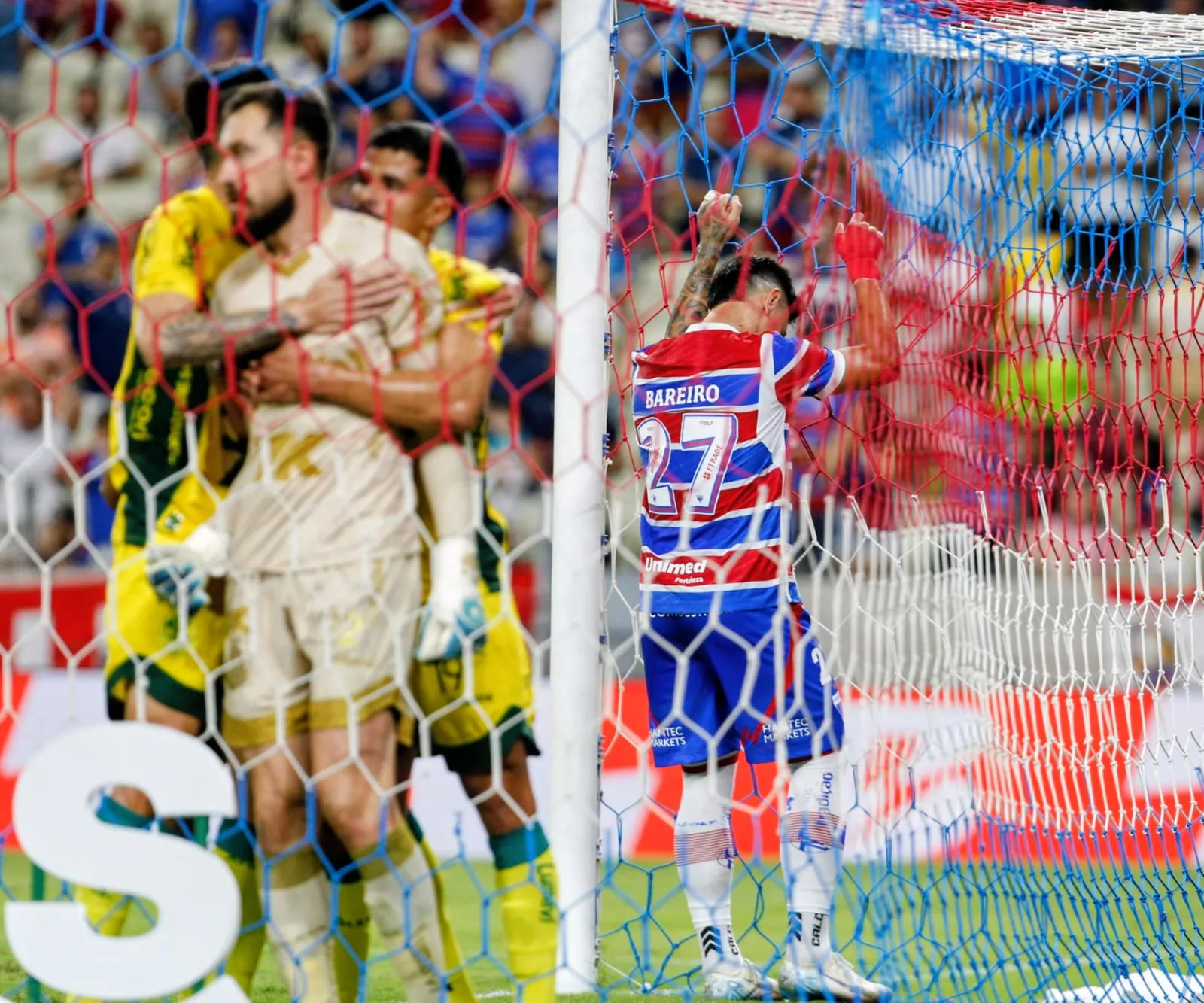 O paraguaio teve a chance de empatar o jogo contra o Mirassol, mas desperdiçou a cobrança