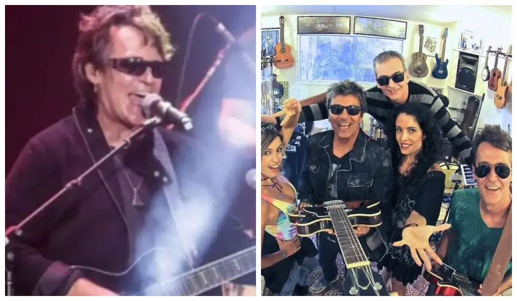Imagem da notícia Morre Rogério Meanda, guitarrista da banda Blitz