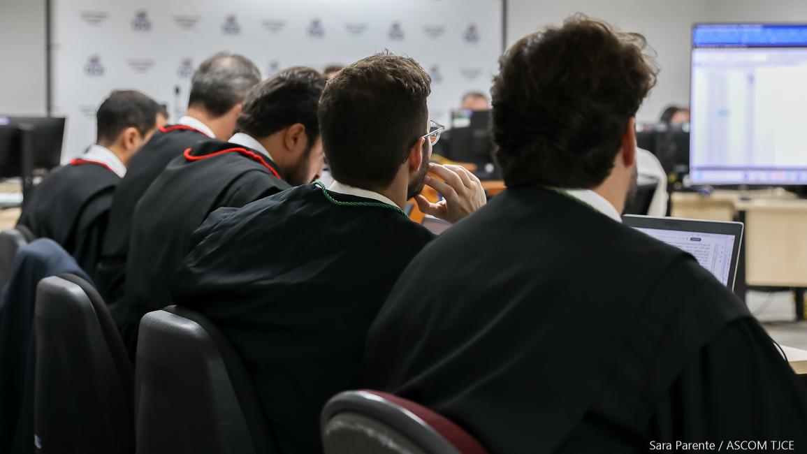 Foto do Júri da Chacina do Curió