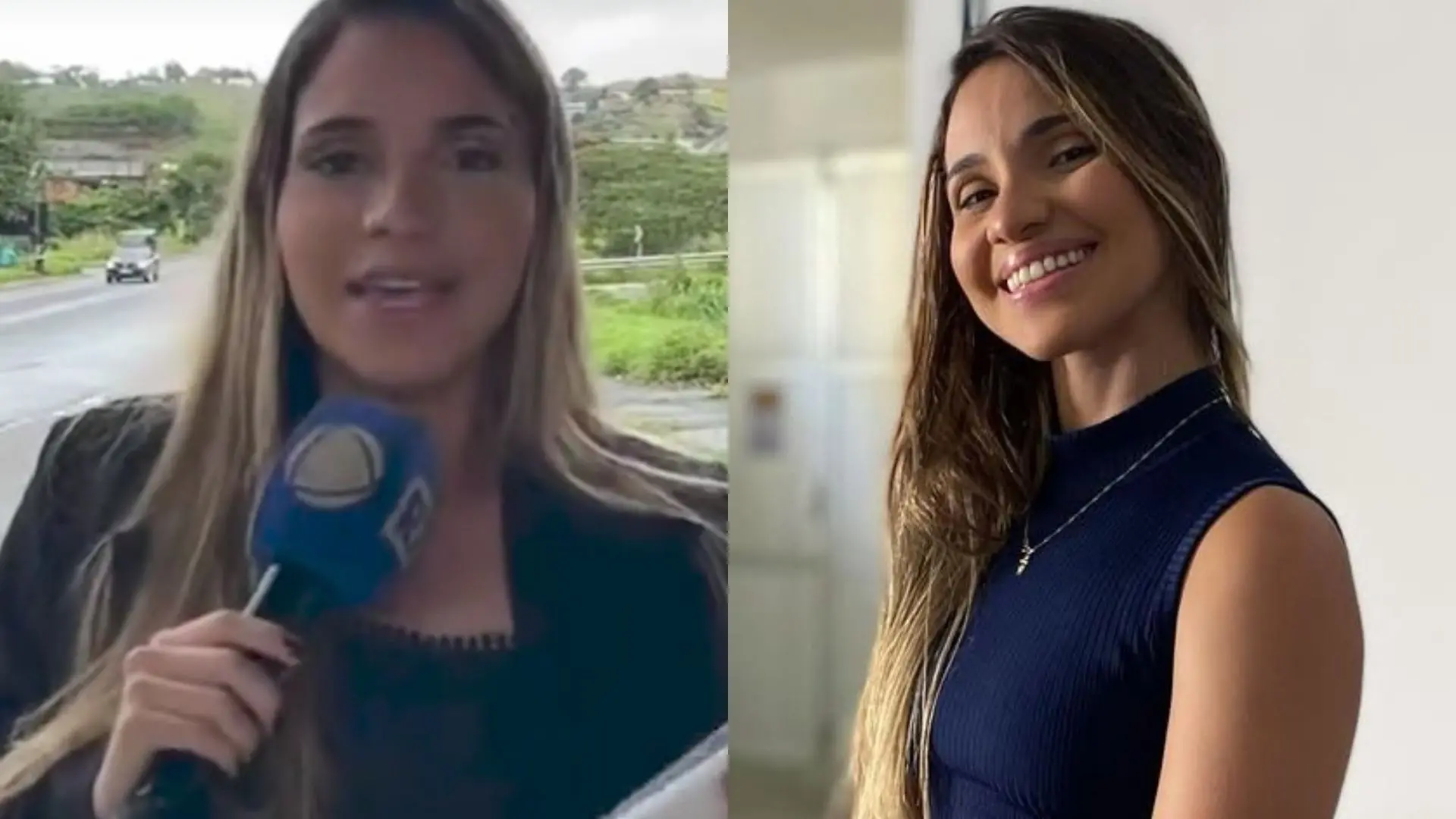 Repórter da Record entra em trabalho de parto durante ao vivo 'Deixa eu me despedir'