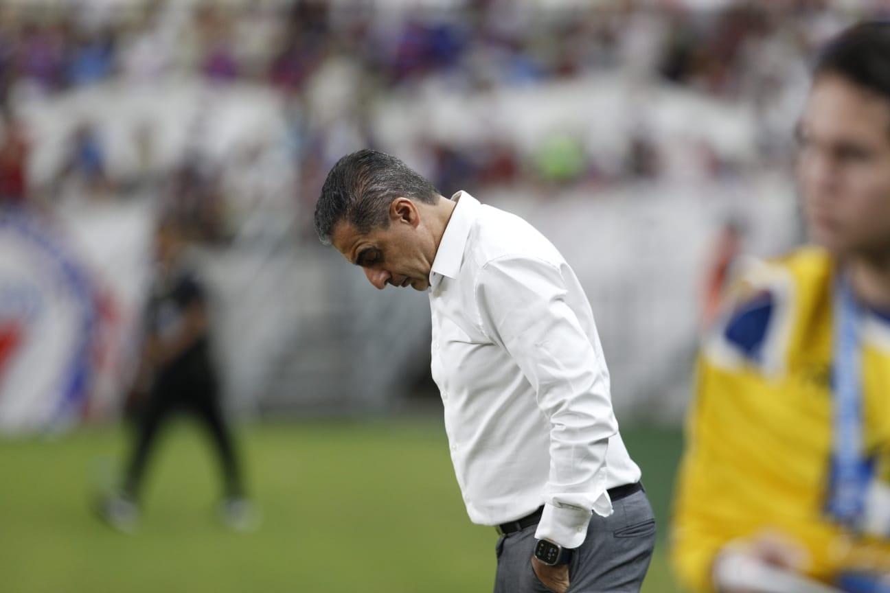 Foto de Renato Paiva durante Fortaleza x Mirassol na Série A do Brasileirão