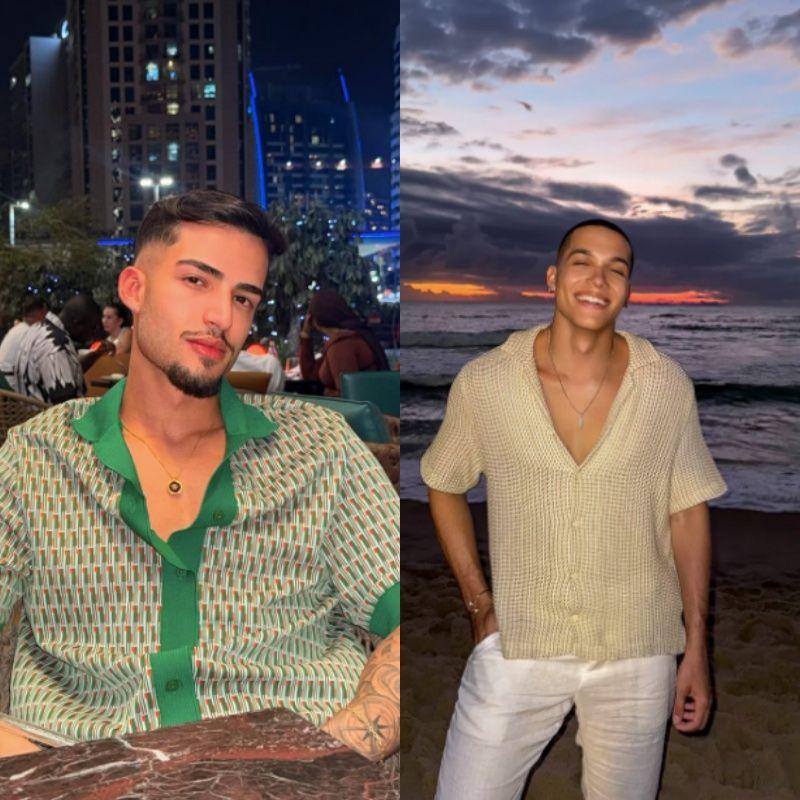 Ryan e Yago foram encontrados desacordados em hotel na Grécia