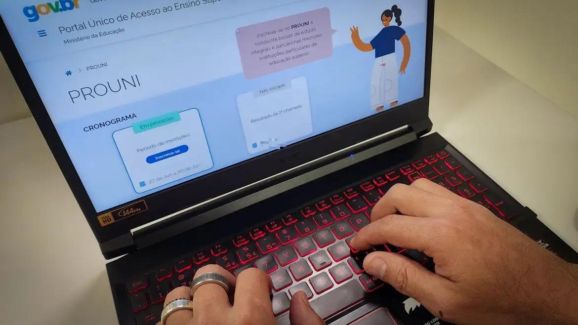 Site do Prouni