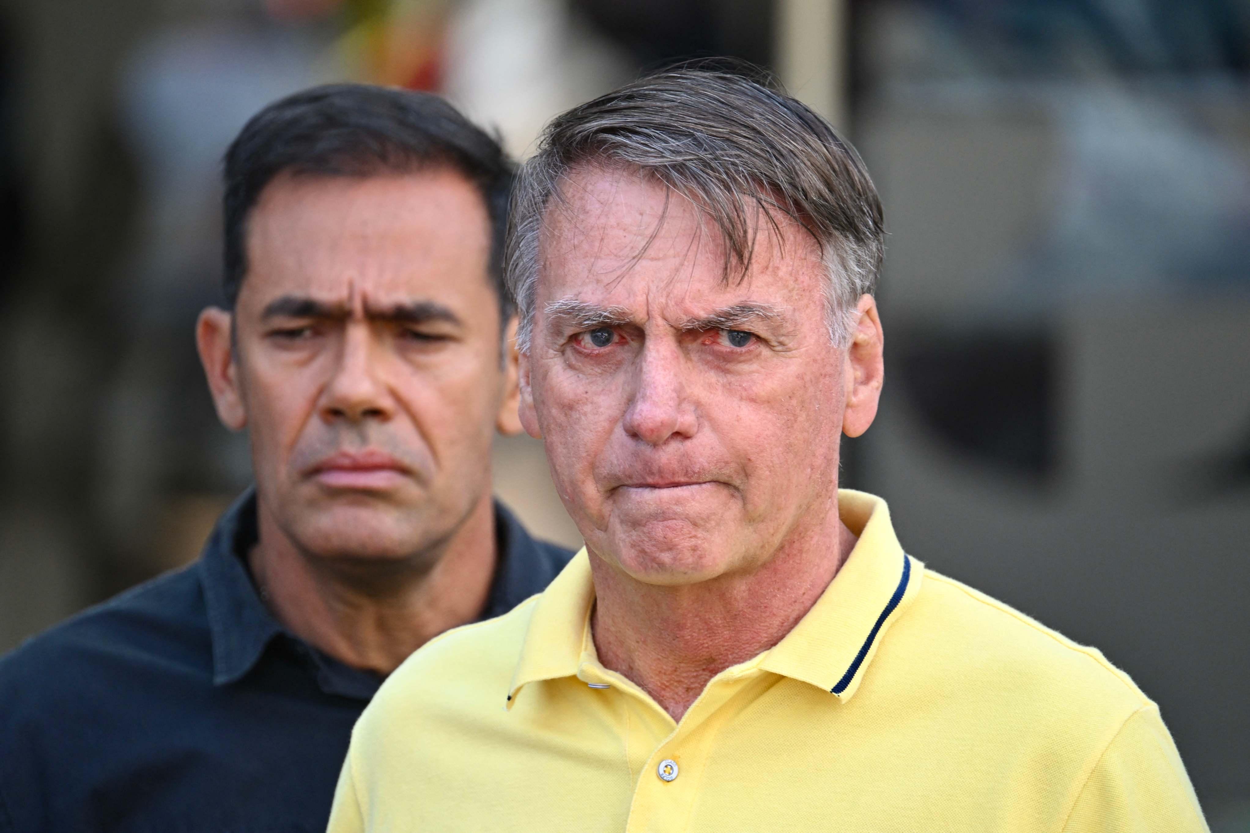 Imagem de Jair Bolsonaro para matéria sobre Alexandre de Moraes determina monitoramento em tempo integral de Bolsonaro em prisão domiciliar
