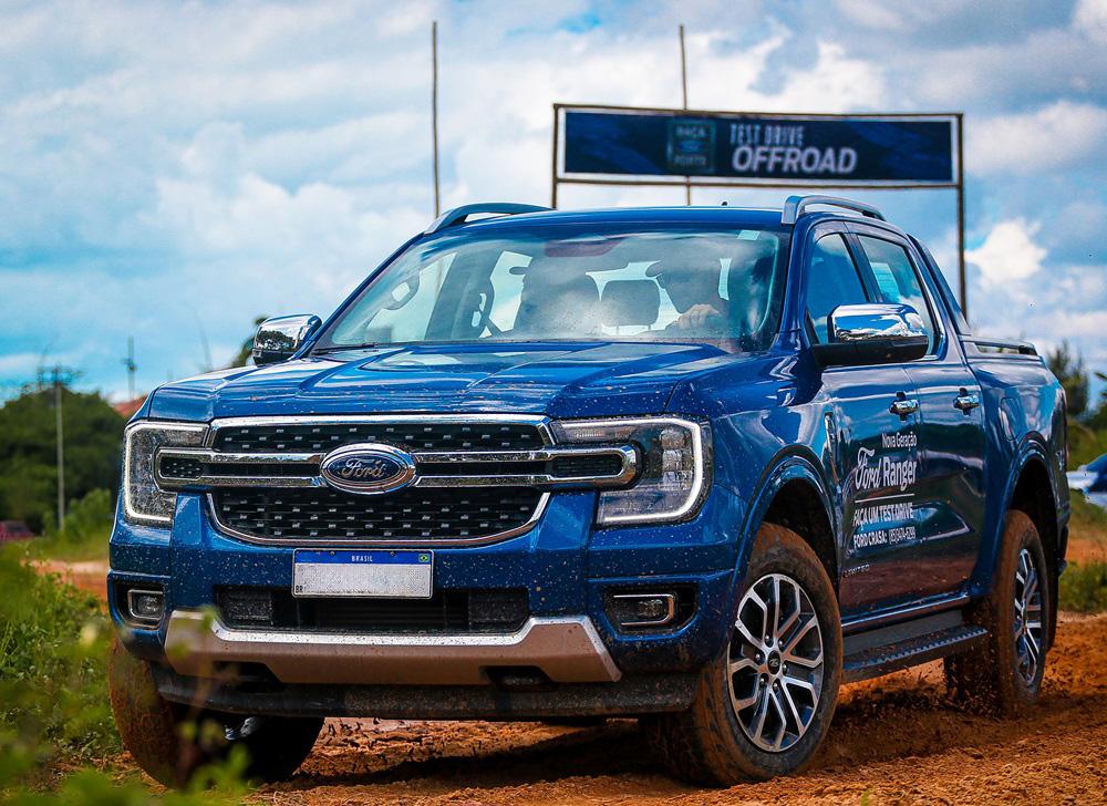 Ford Crasa lança “Compare e Compre” e convida a testar a nova Ranger em Fortaleza