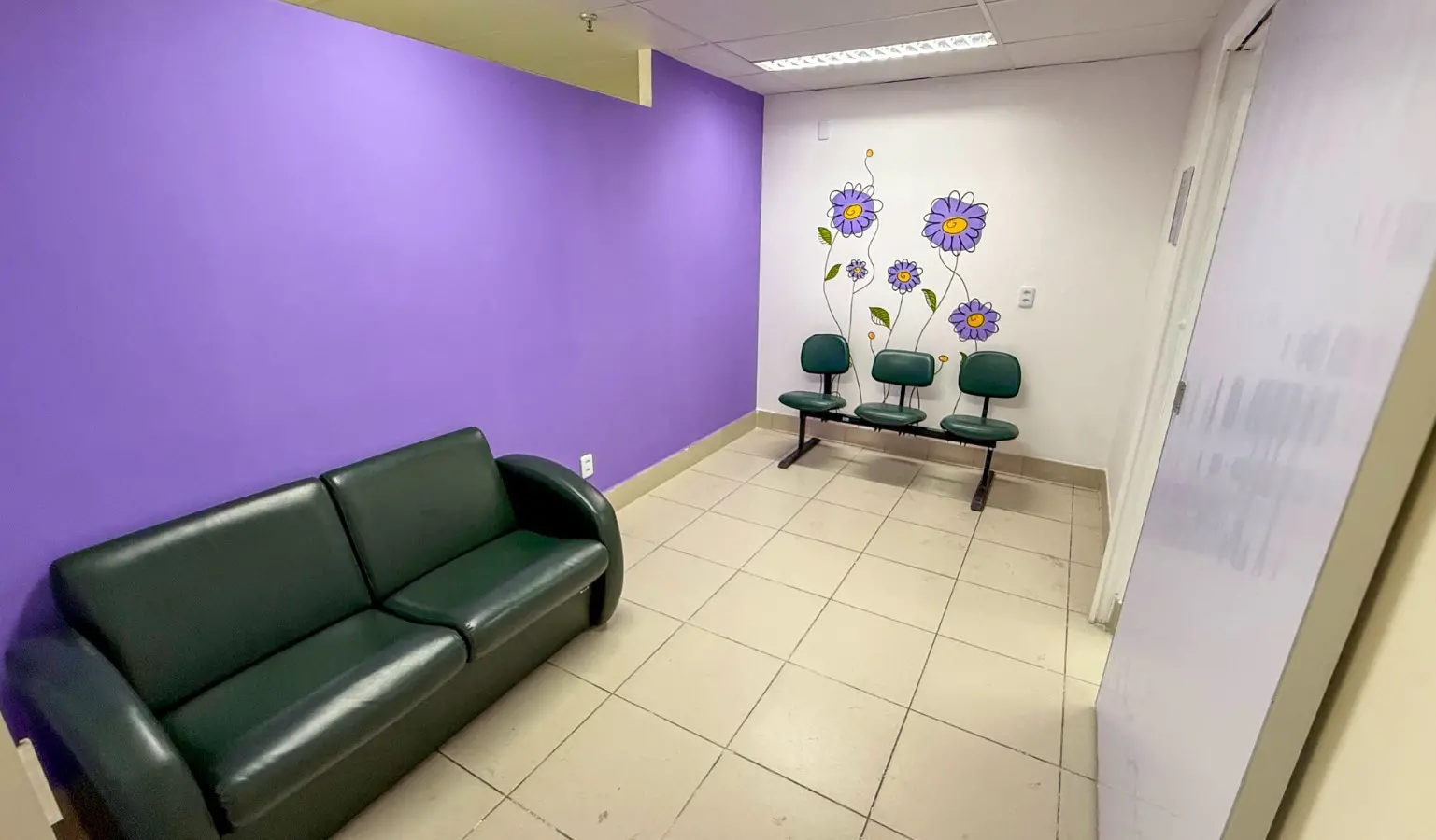 Espaço de acolhimento para mulheres vítimas de violência doméstica