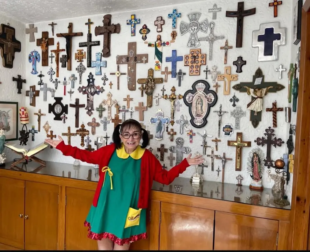 Imagem da notícia Intérprete de Chiquinha é internada após crise de saúde no México