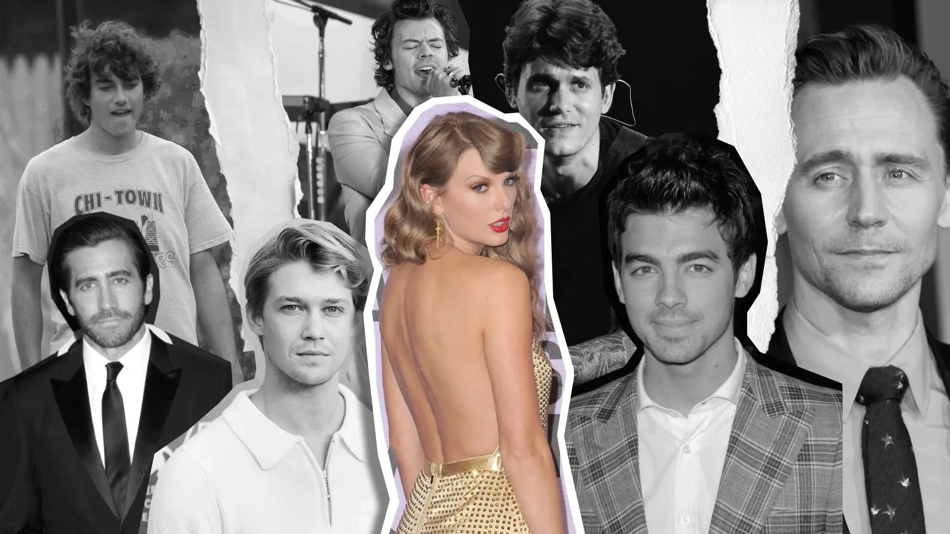 Imagem da notícia Veja lista de dez ex-namorados da Taylor Swift