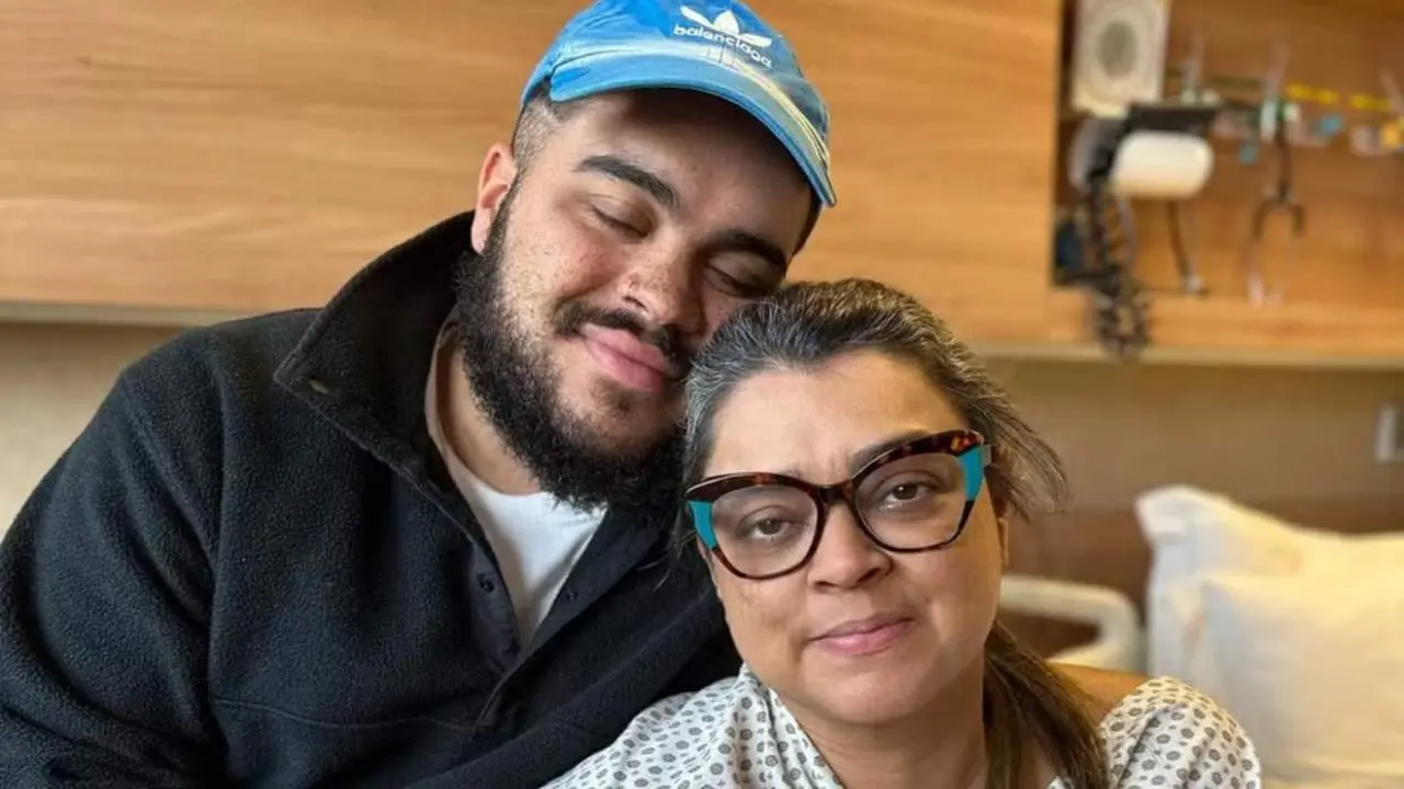 Francisco Gil é filho de Preta Gil