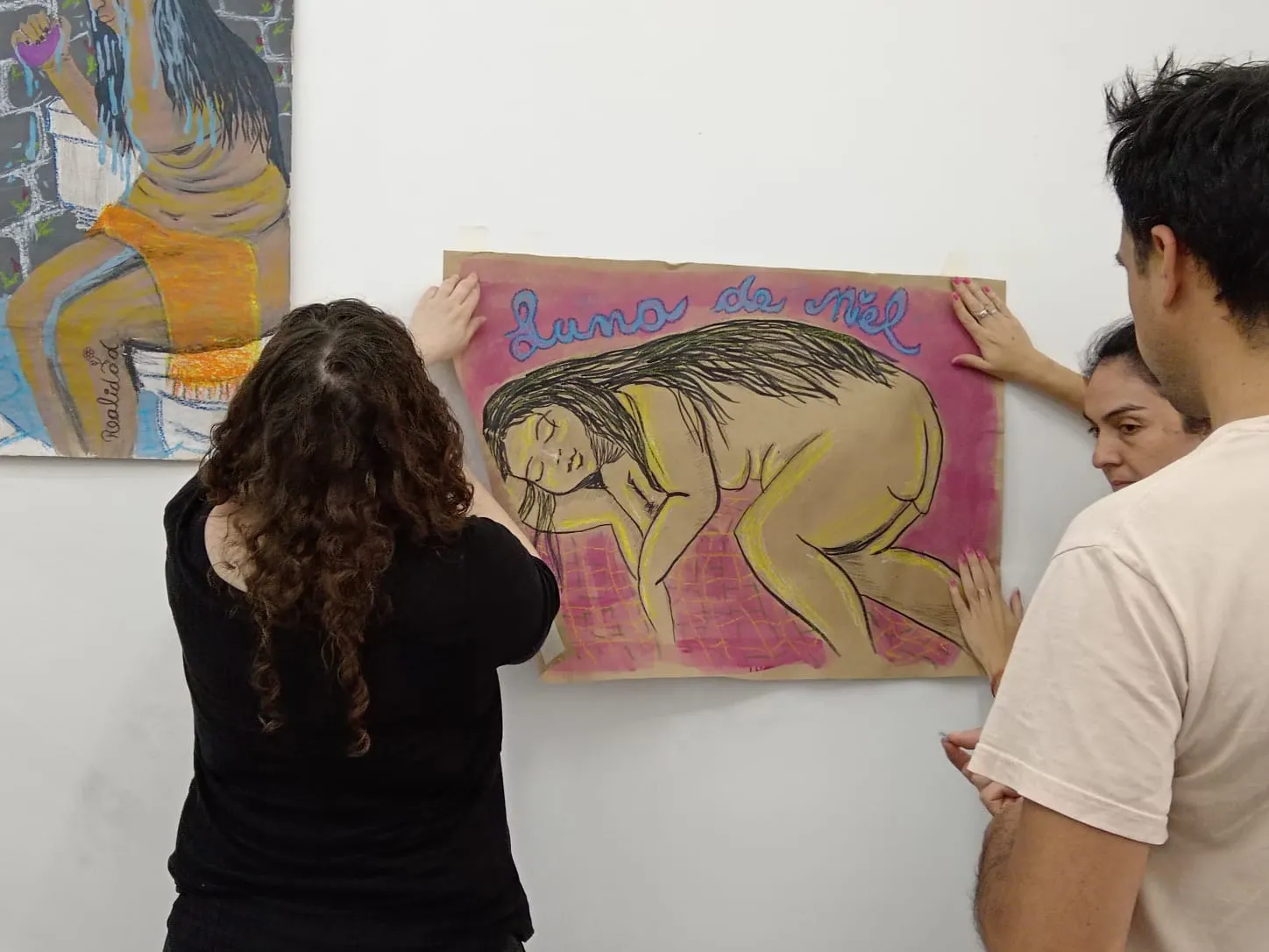 Artista Cleo do Vale foi uma das contempladas com bolsa de intercâmbio no Territórios de Criação, em 2024