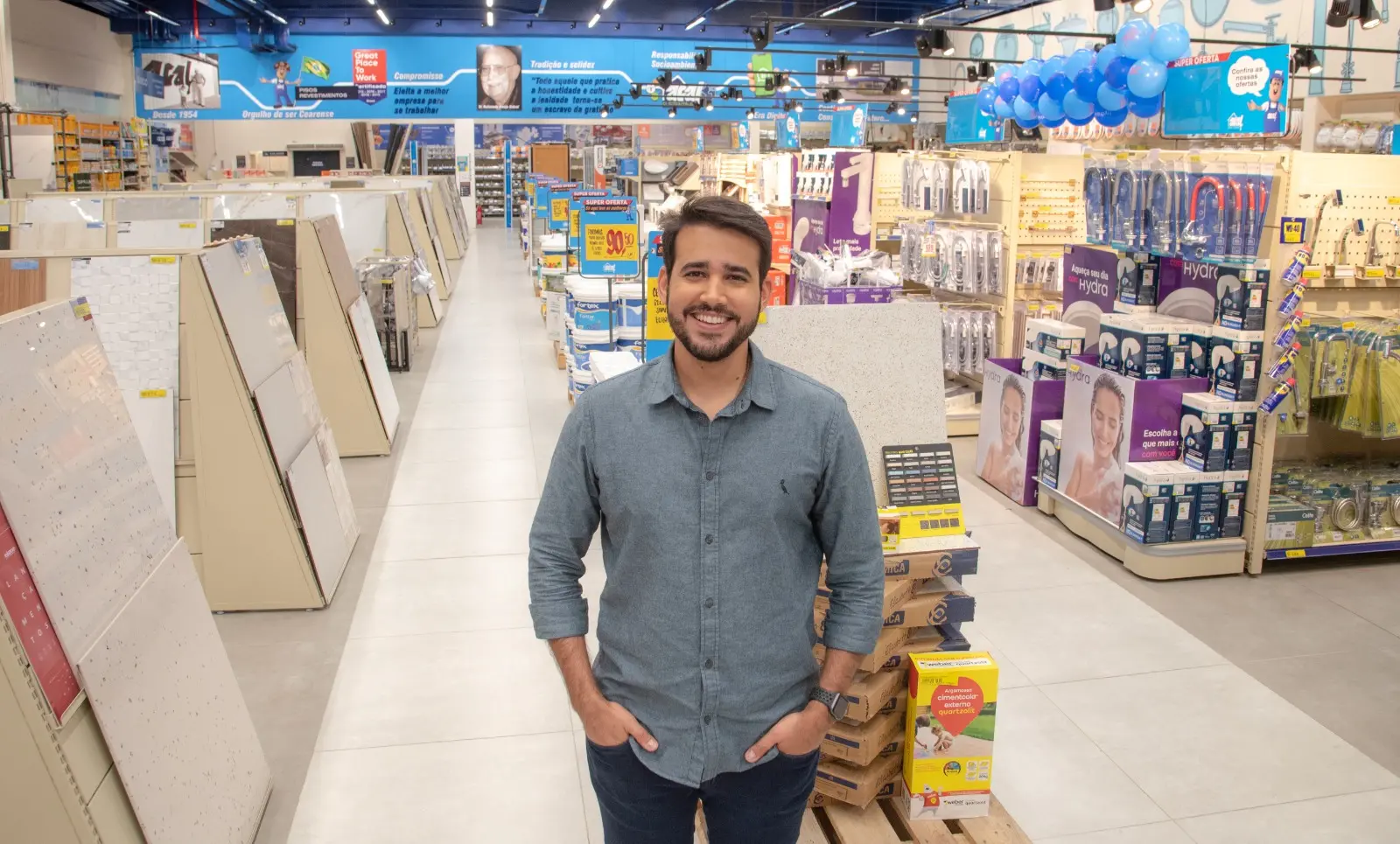 Acal Home Center realiza plantão com ofertas exclusivas em Fortaleza