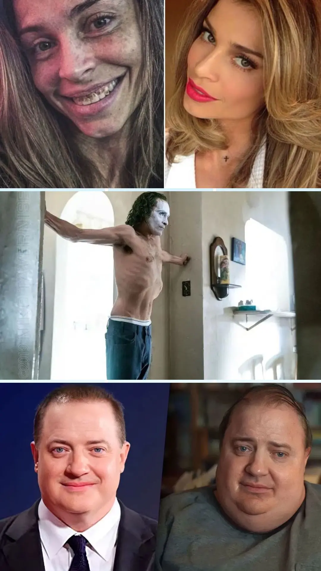 Imagem da notícia 7 famosos da TV que mudaram radicalmente de visual para viver personagens
