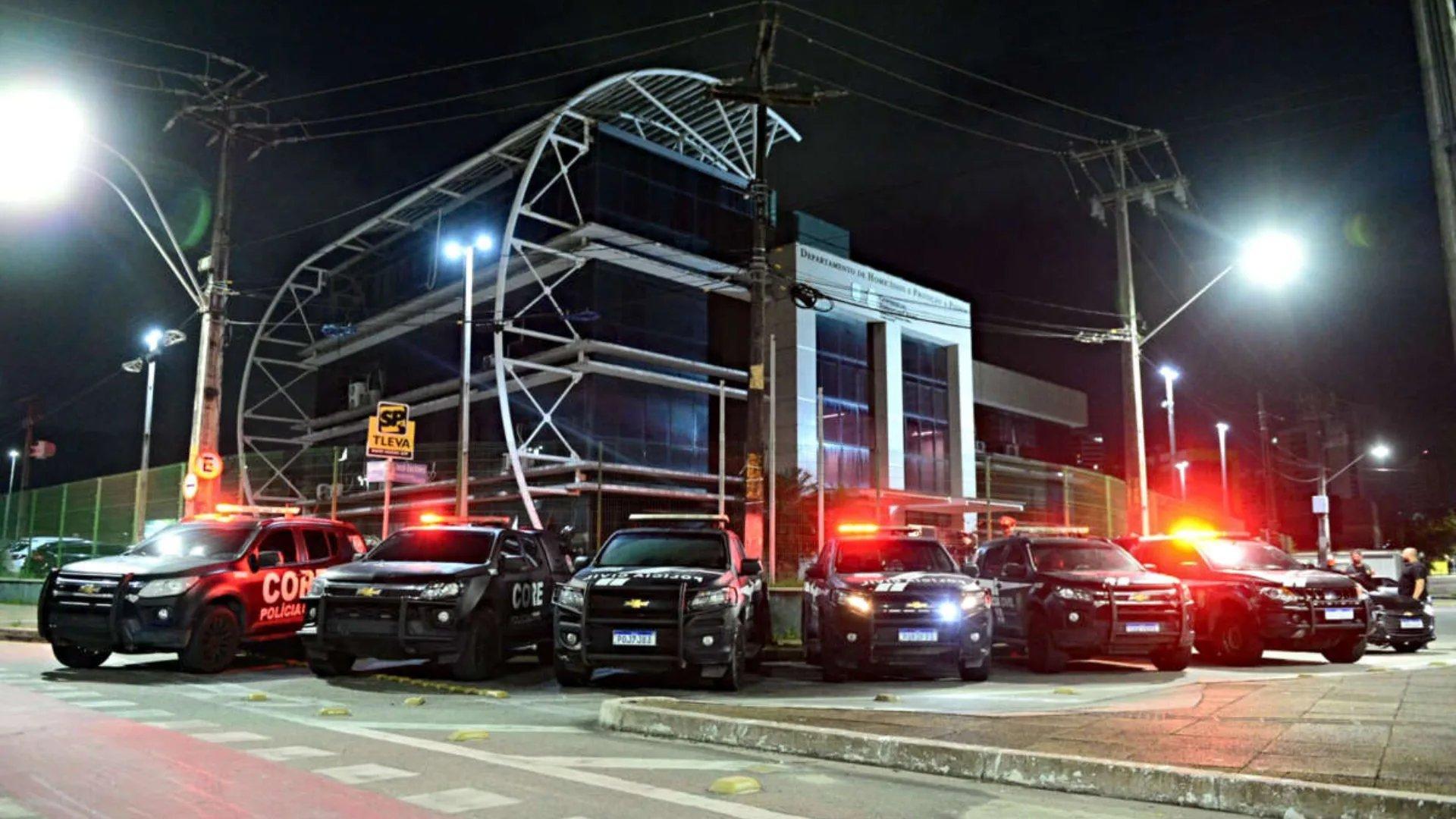 Imagem da Delegacia de Desaparecidos