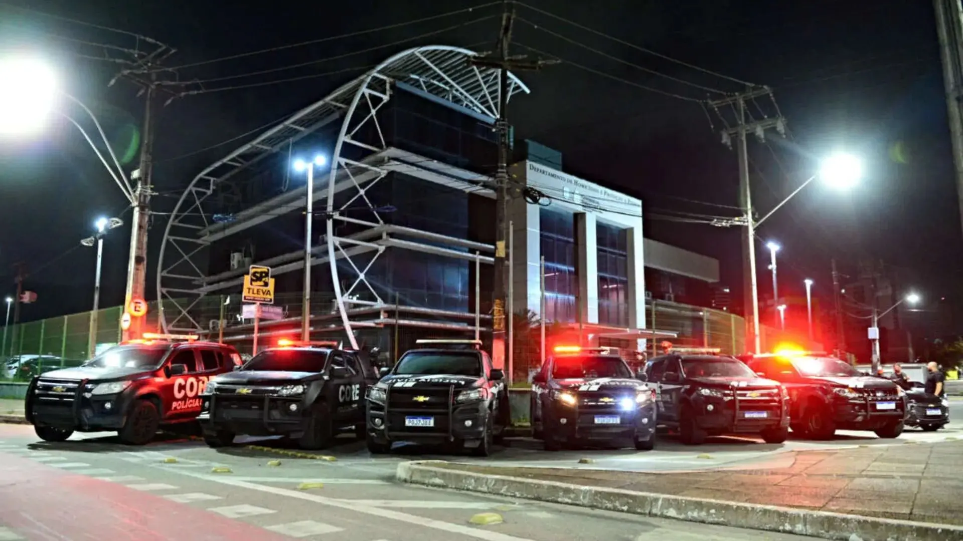 Imagem da Delegacia de Desaparecidos