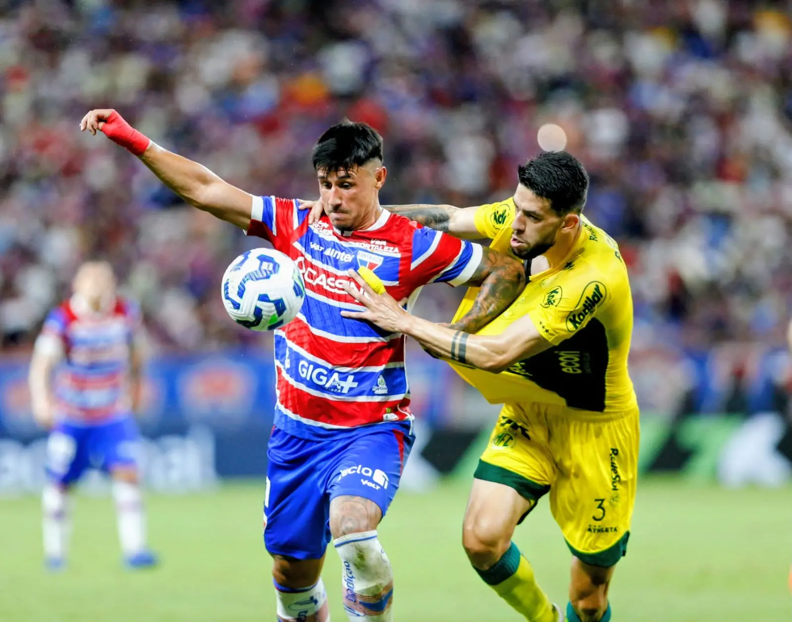 Foto de Fortaleza x Mirassol pela Série A