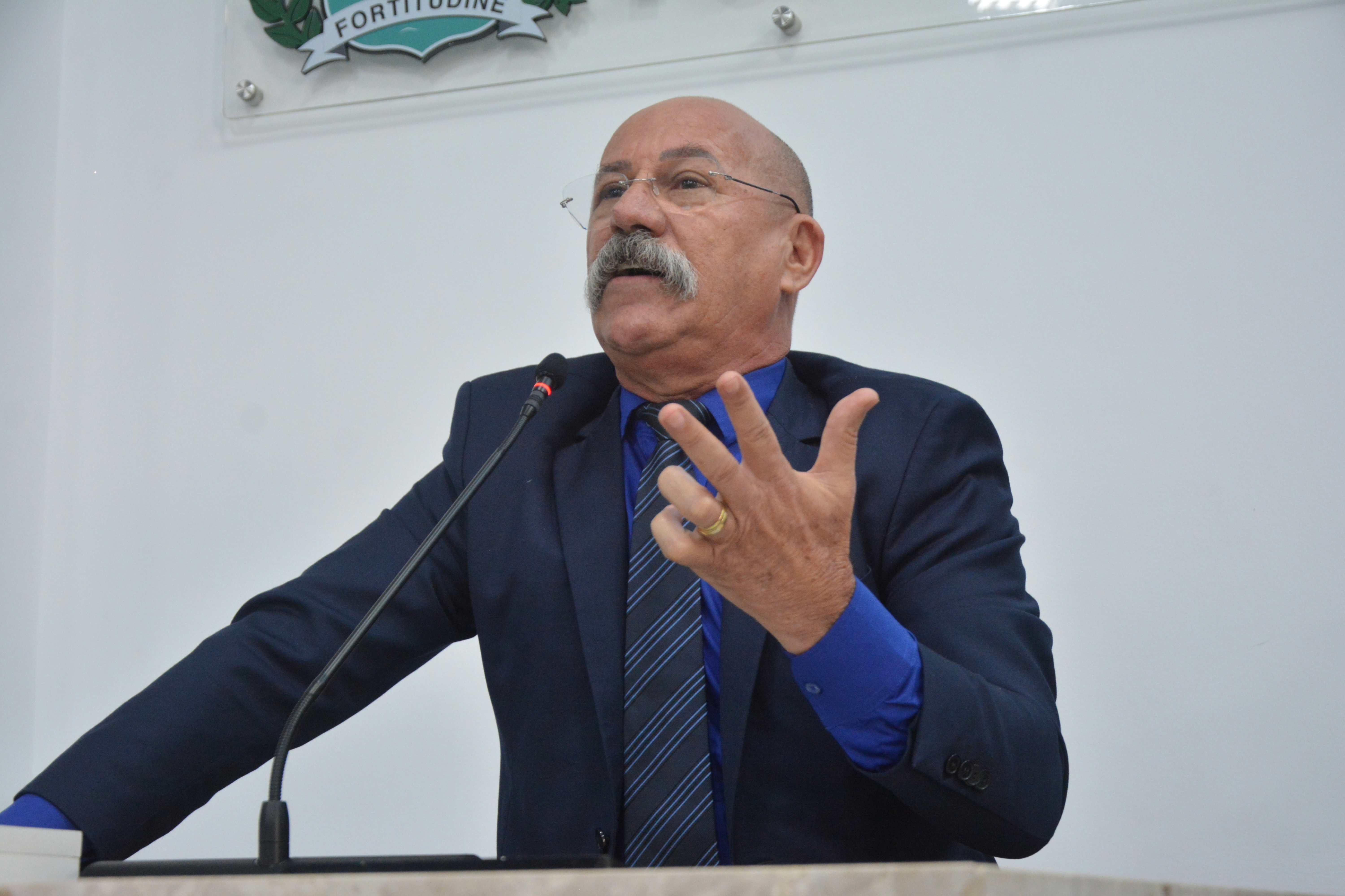 Foto de Inspetor Alberto, vereador de Fortaleza