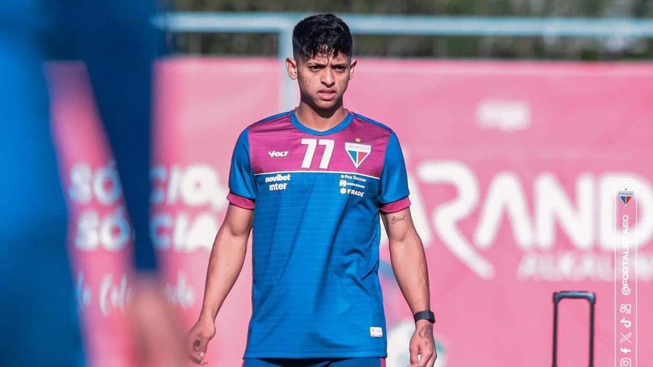 Kervin Andrade vendido pelo Fortaleza