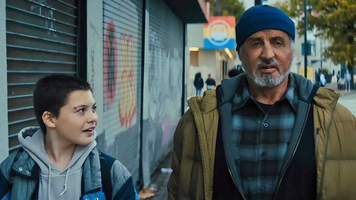 foto de cena do filme Samaritano com Sylvester Stallone