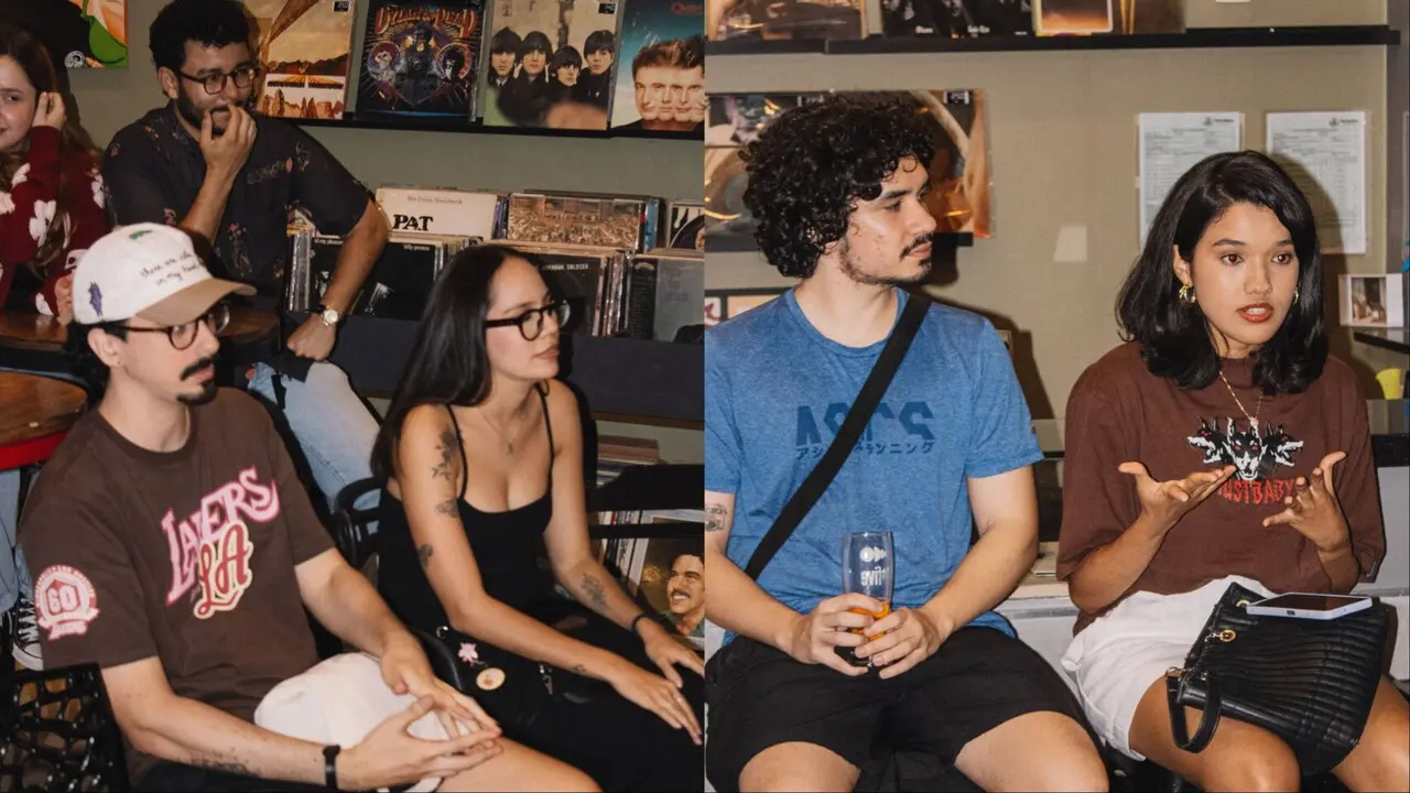 Encontros incluem roda de conversa e indicações musicais