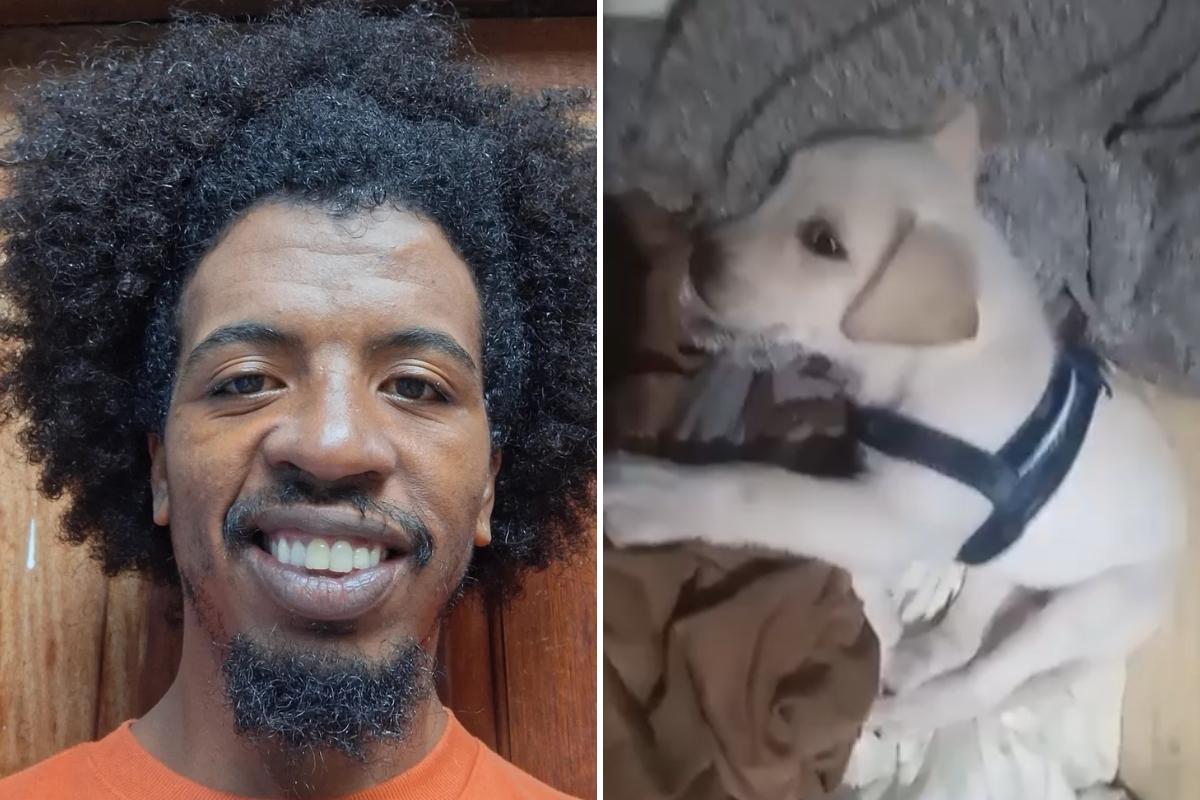 Imagem de Felipe Moraes, artista negro morto a tiros por segurança após tentar entrar com cachorro em supermercado