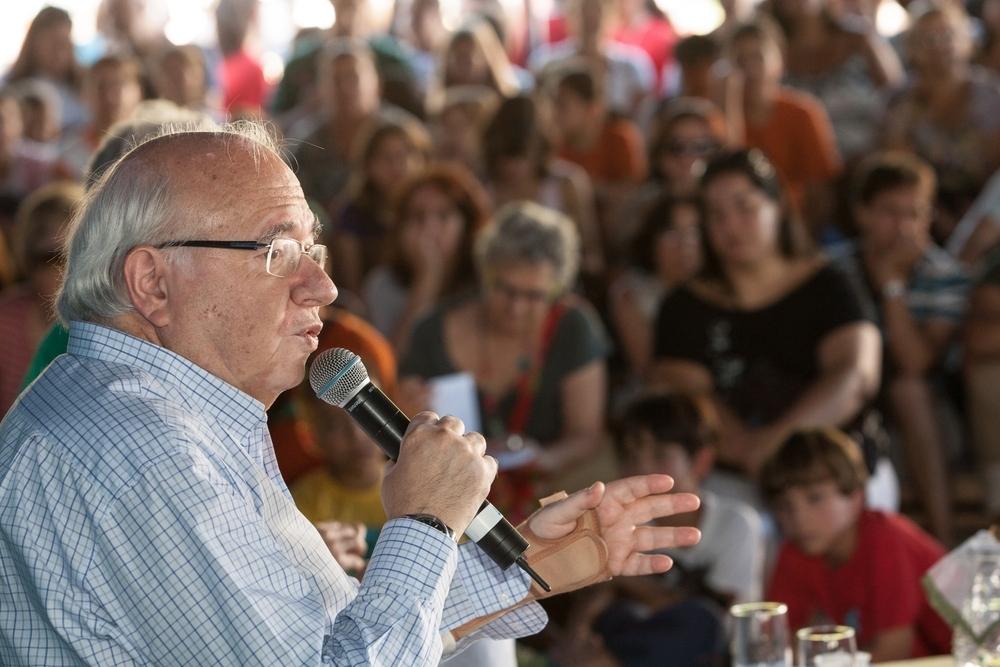 Foto do escritor Luis Fernando Verissimo, que faleceu neste sábado (30)