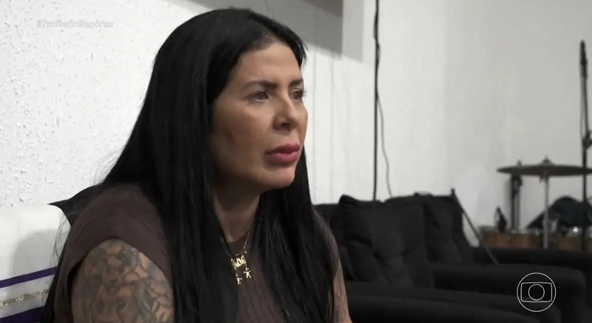 Imagem da notícia Pastora comenta participação de filho menor de idade em vídeos de Hytalo Santos