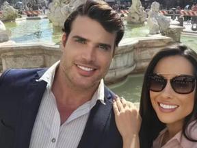 Imagem mostra o empresário René da Silva Nogueira e a esposa e delegada Ana Paula Lamego Balbino