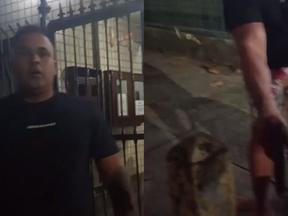 Imagens do policial penal