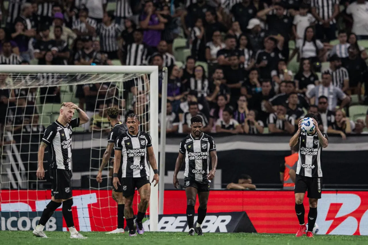 Ceará é derrotado pelo Juventude na Arena Castelão.