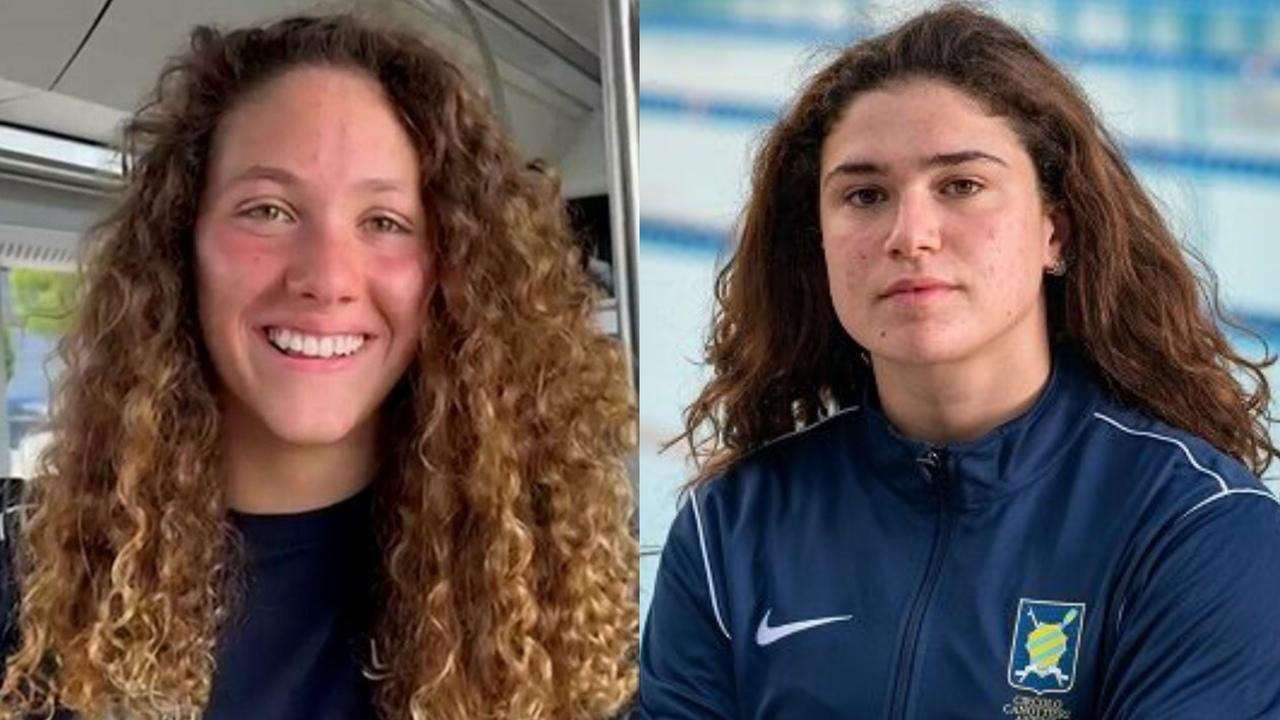 Chiara Tarantino e Benedetta Pilato são atletas da seleção italiana de natação