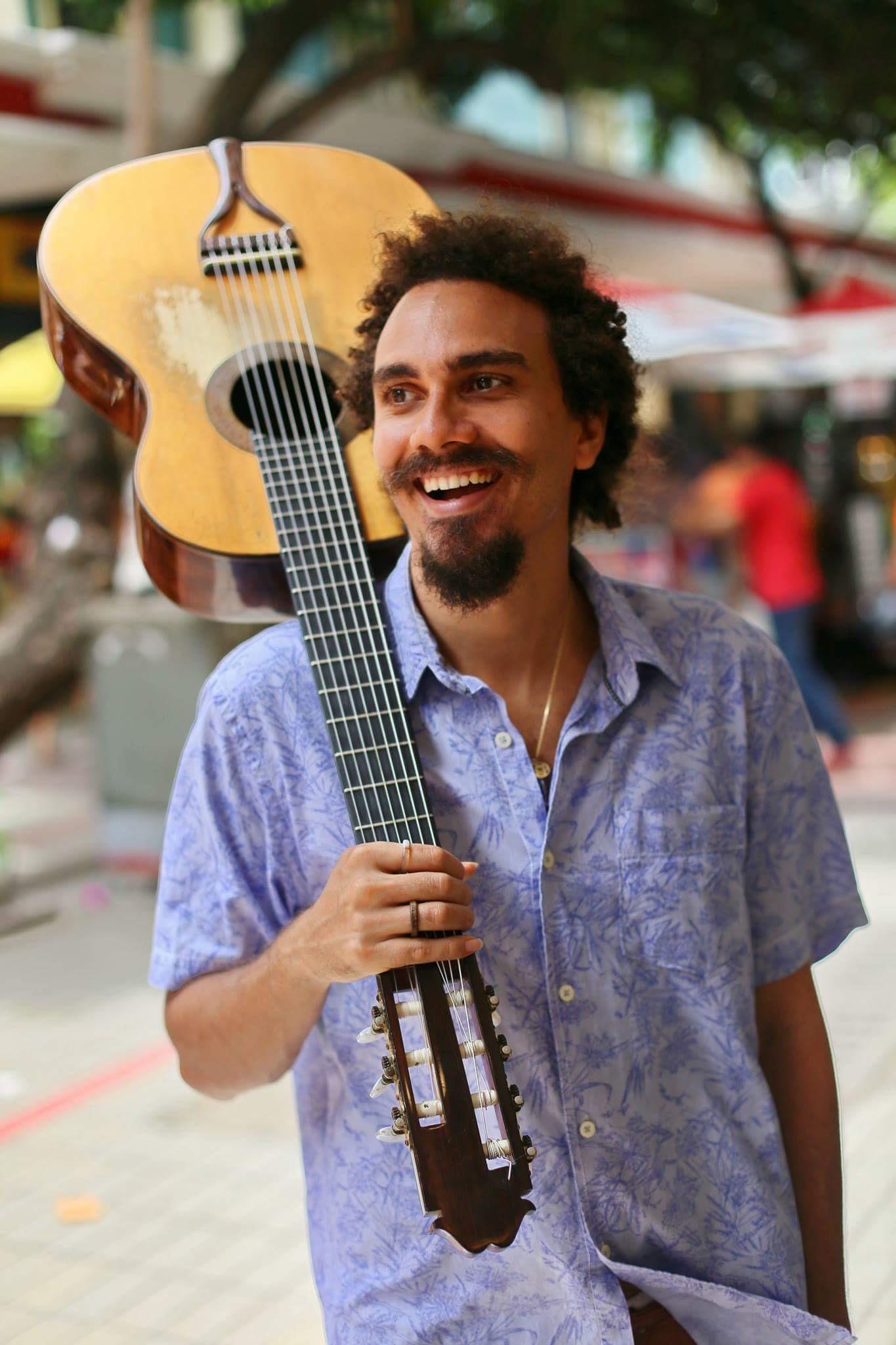 Artista é um dos fundadores da banda Breculê