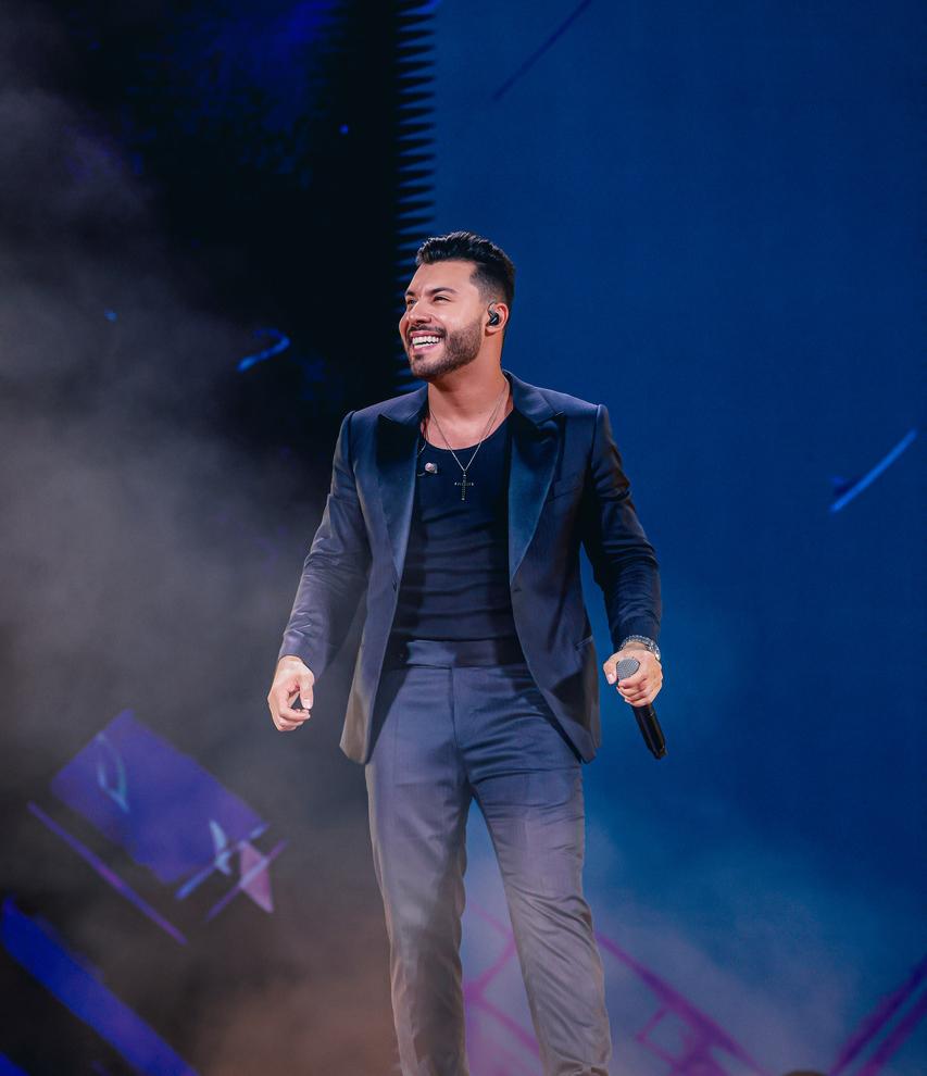 Artista se apresenta no fim de setembro, no Marina Park Hotel