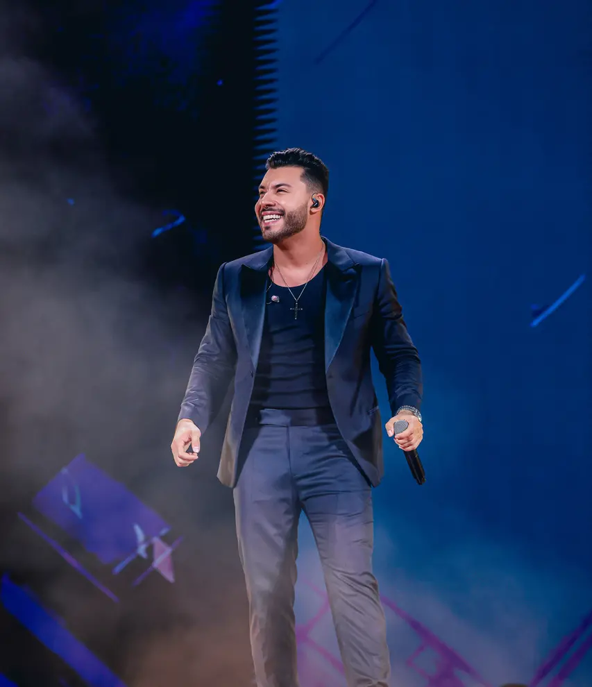 Artista se apresenta no fim de setembro, no Marina Park Hotel