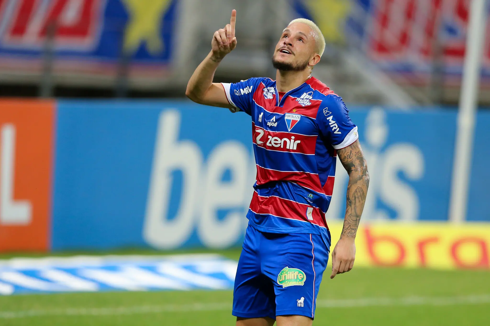 Foto de Lucas Crispim, que recusou duas ofertas da Série A para fechar com o Fortaleza