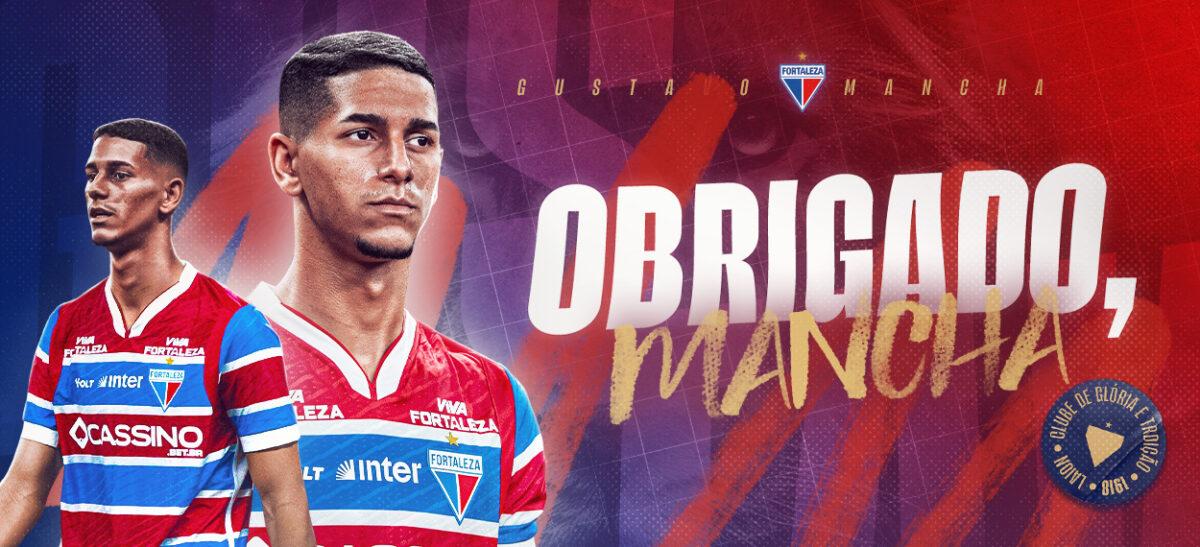 Gustavo Mancha em ação pelo Fortaleza