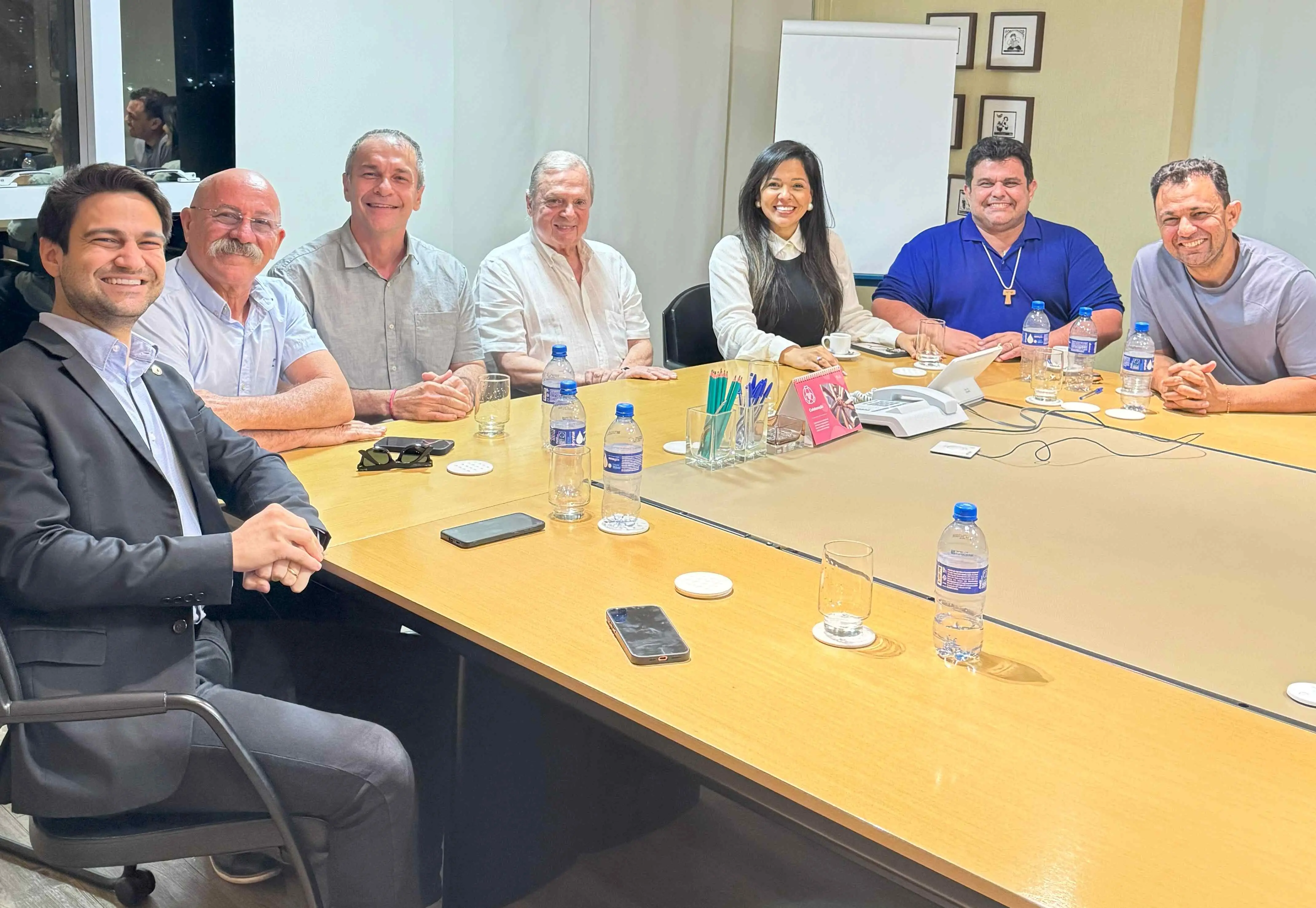 Tasso e vereadores de Fortaleza