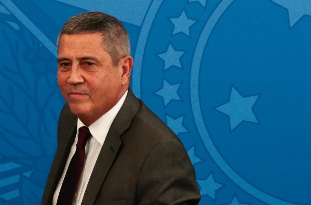 Braga Netto em evento do governo federal