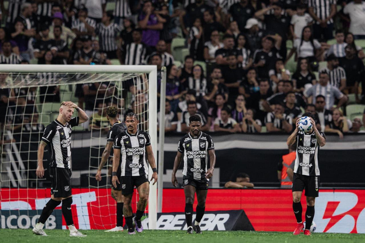 Foto de Ceará venceu um jogo dos últimos seis como mandante na Série A