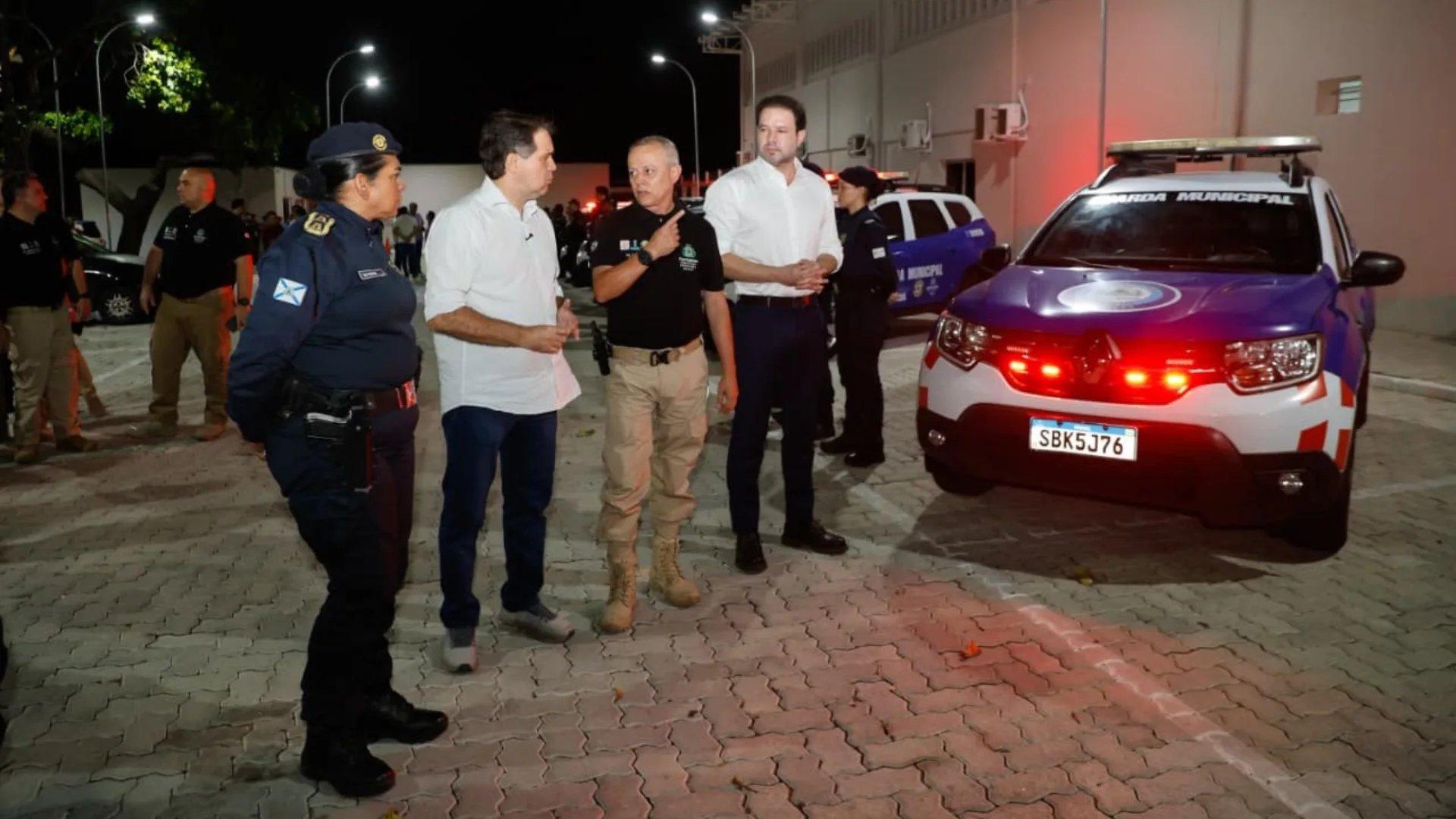 Prefeito Evandro Leitão