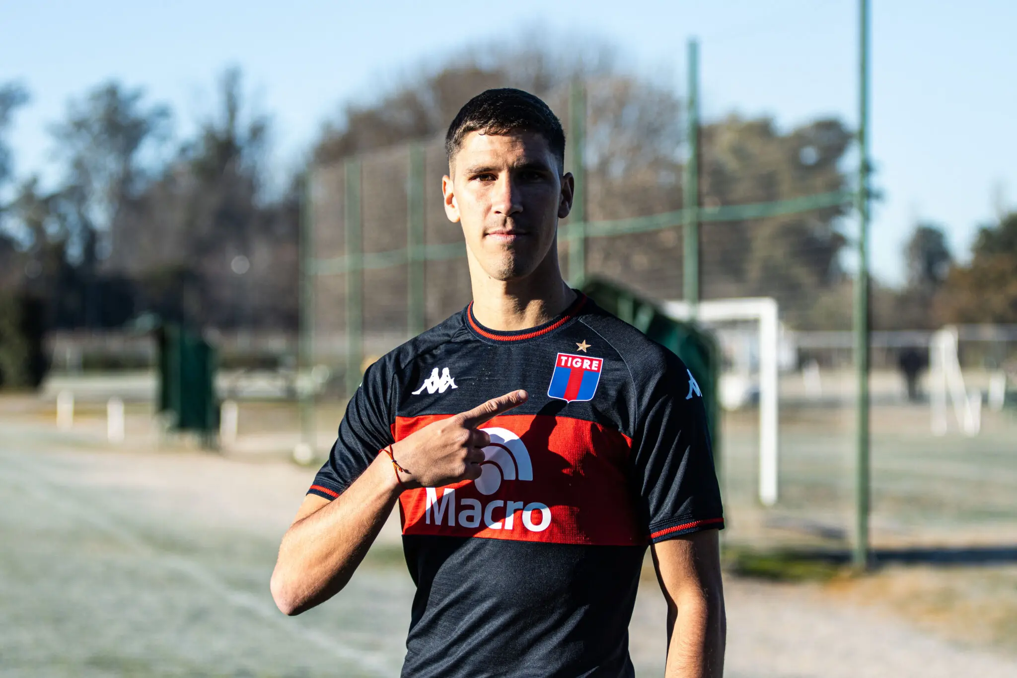 Cardona em ação pelo Fortaleza