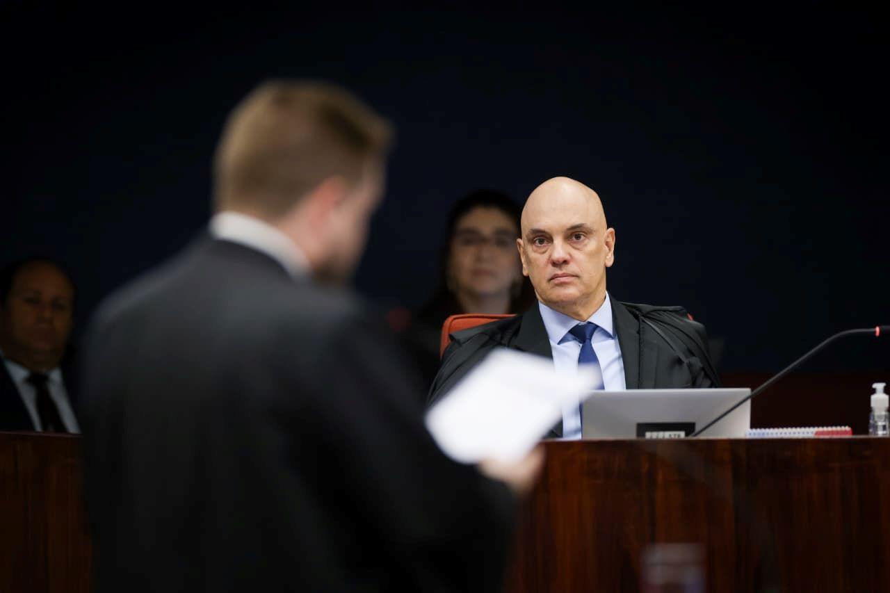Alexandre de Moraes, relator do processo que julga tentativa de golpe de Estado