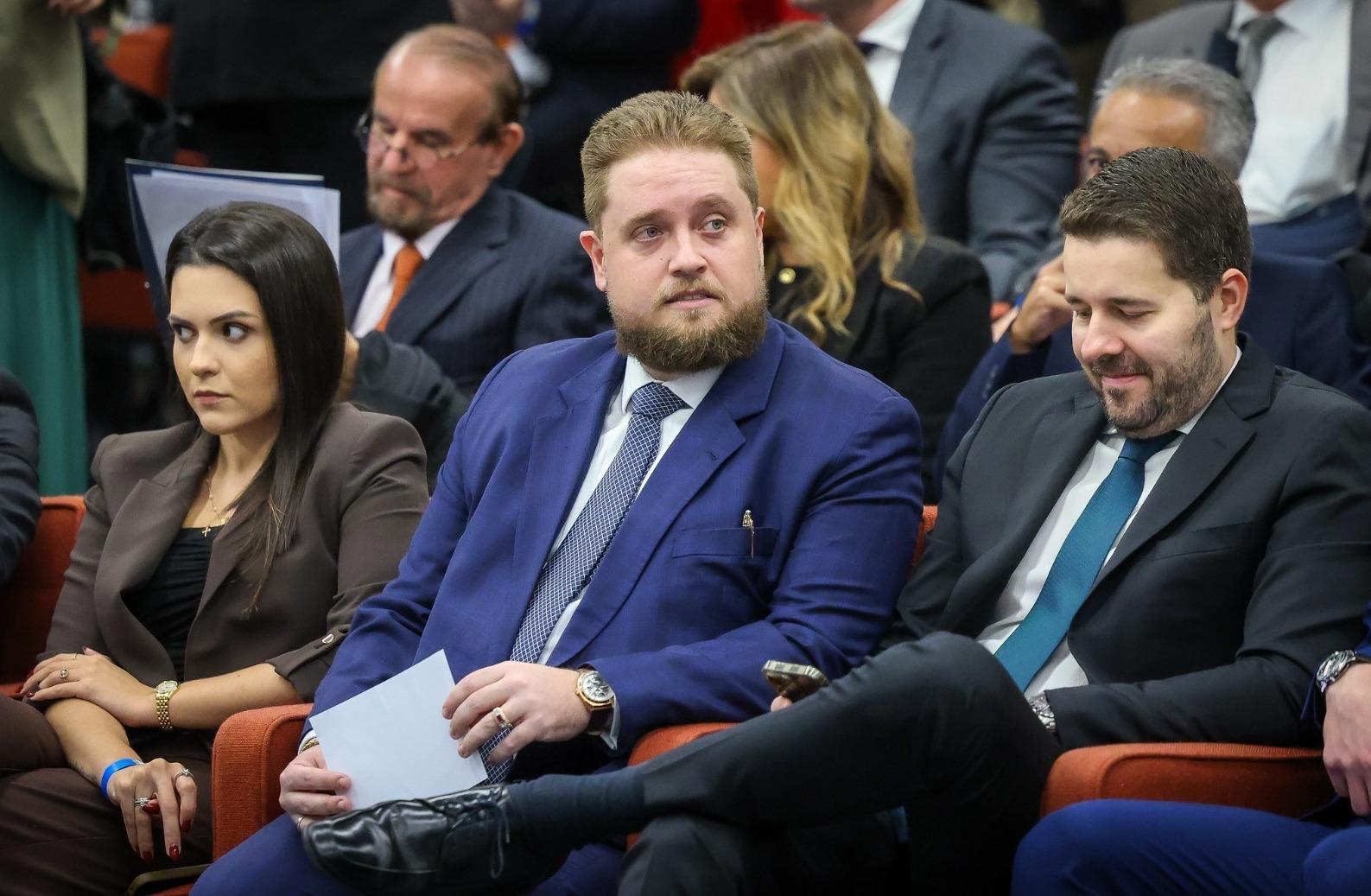 Matheus Mayer no julgamento dos réus do núcleo 1 da trama golpista